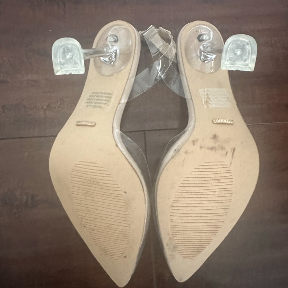 New clear heels billini - Picture 3 of 3